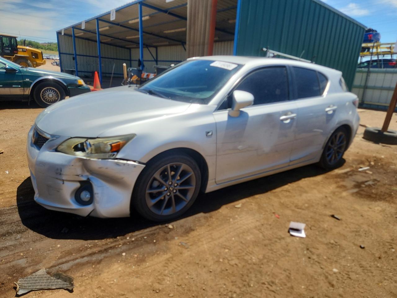 2012 LEXUS CT 200H