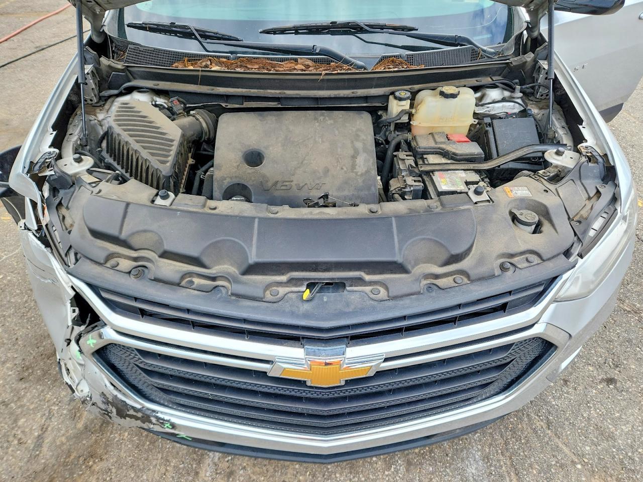 2018 CHEVROLET TRAVERSE