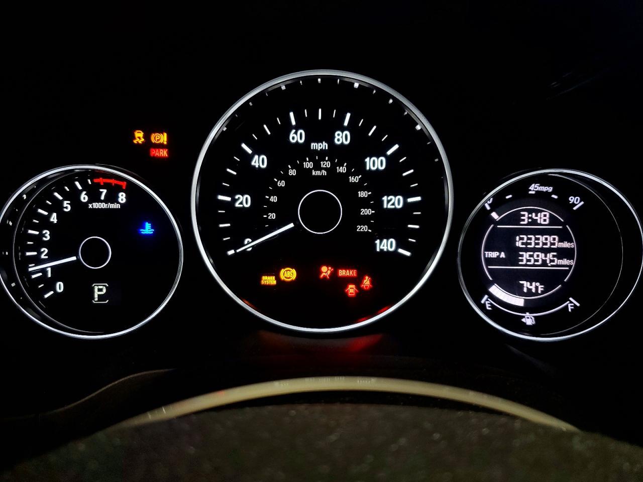 2016 HONDA HR-V