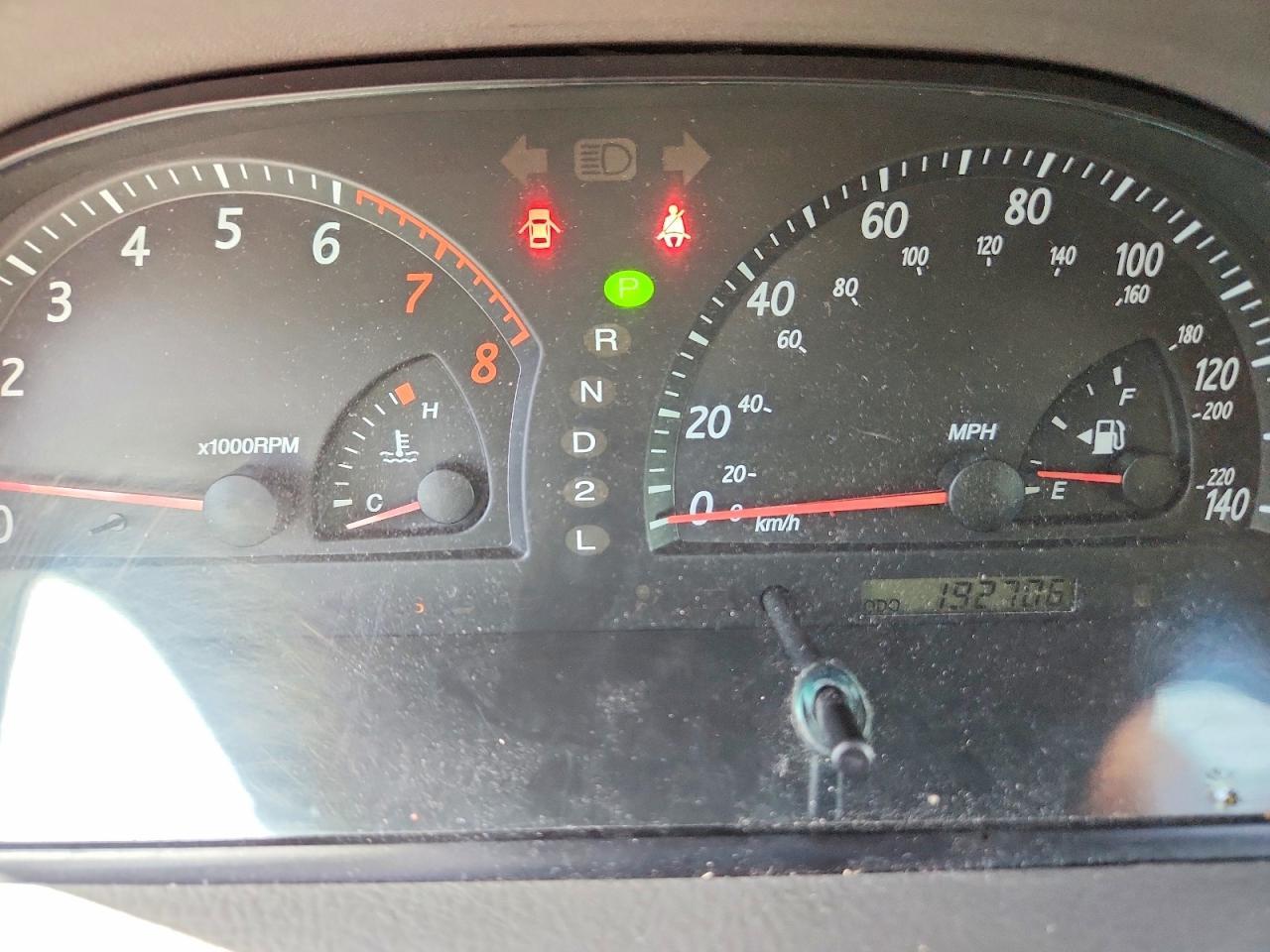 2003 TOYOTA CAMRY