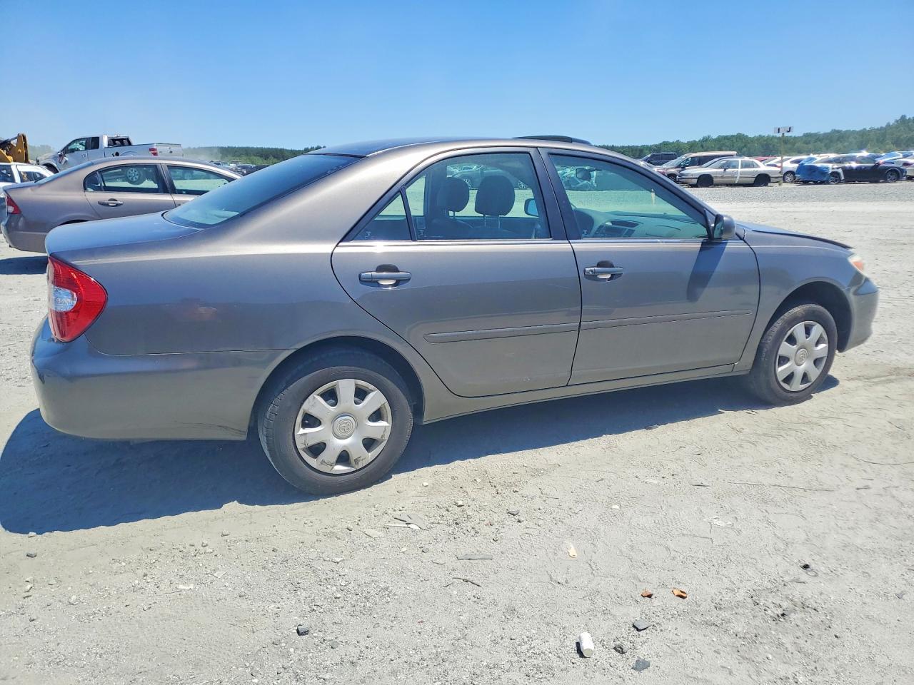 2004 TOYOTA CAMRY