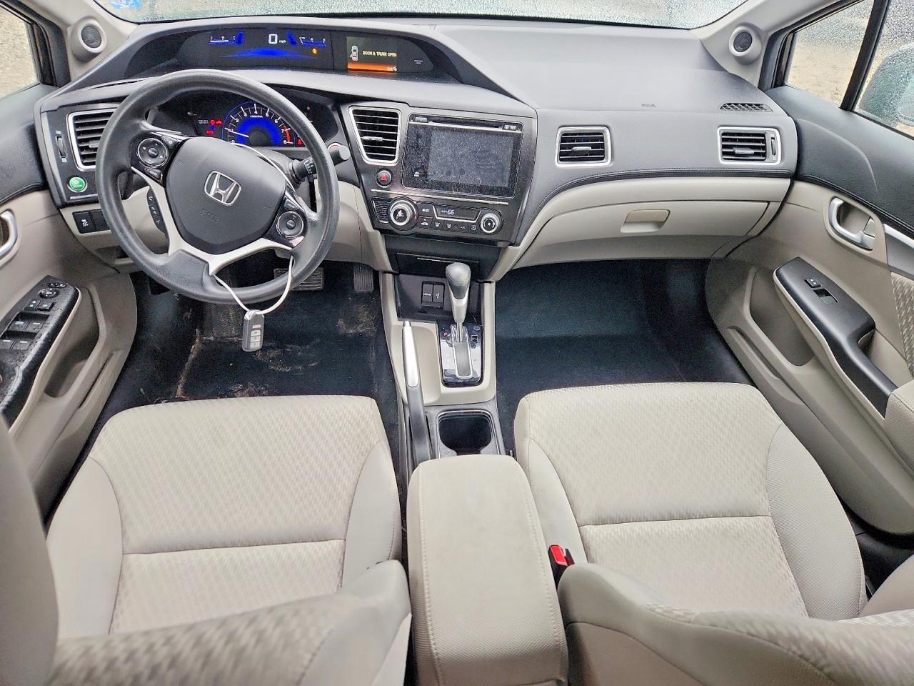 2014 HONDA CIVIC