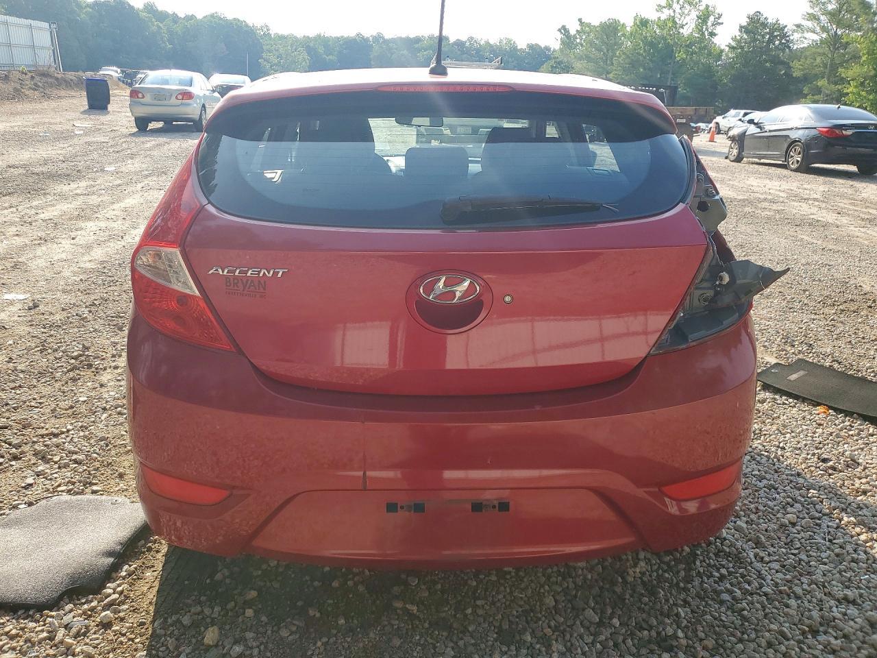 2013 HYUNDAI ACCENT
