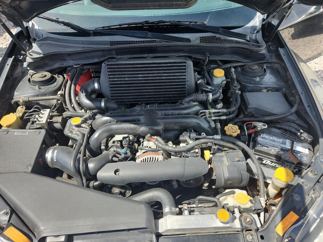 2013 SUBARU IMPREZA