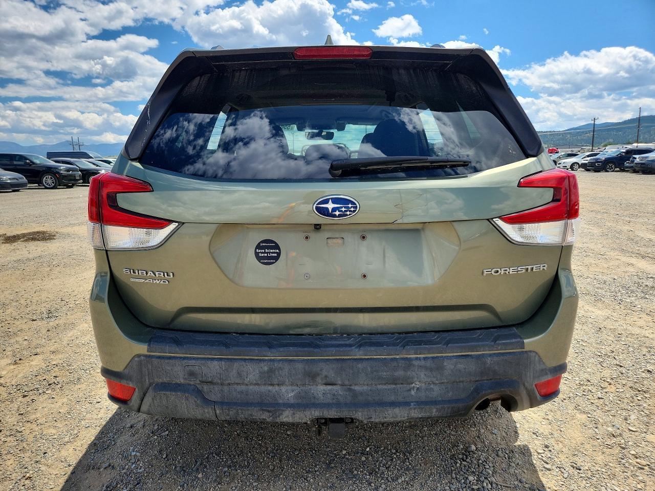 2020 SUBARU FORESTER