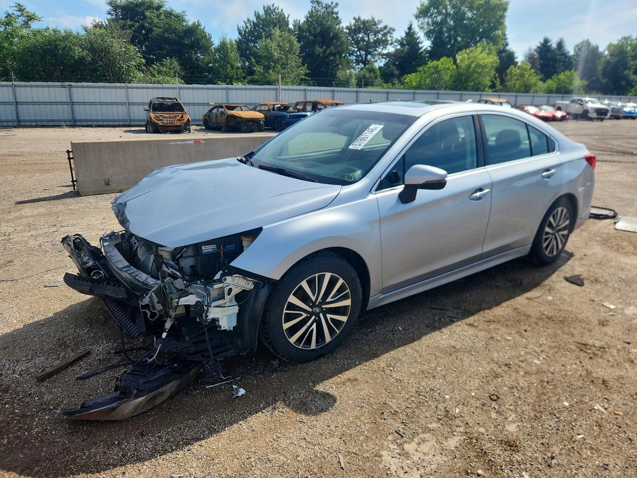 2018 SUBARU Legacy