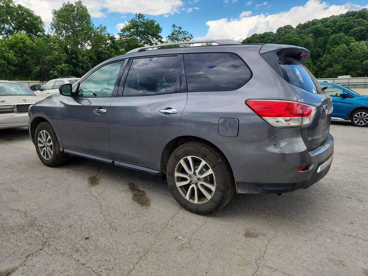 2016 NISSAN PATHFINDER