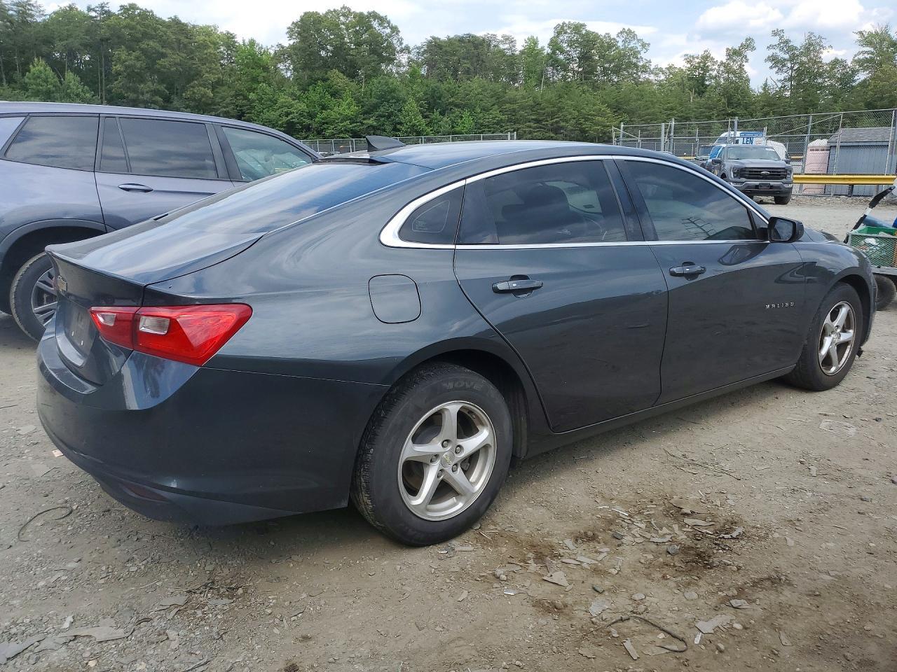 2018 CHEVROLET MALIBU