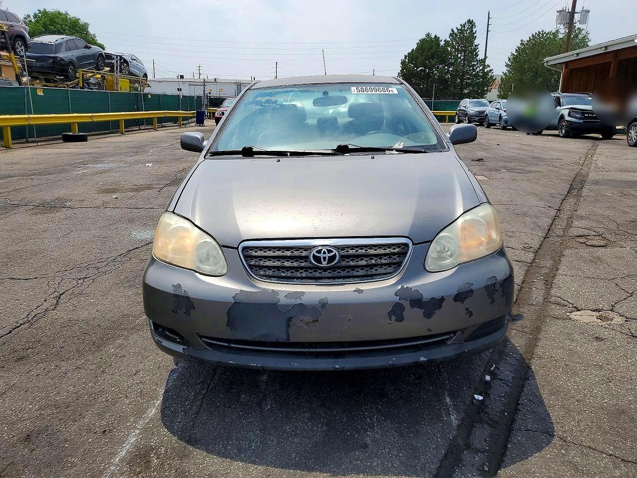 2008 TOYOTA COROLLA