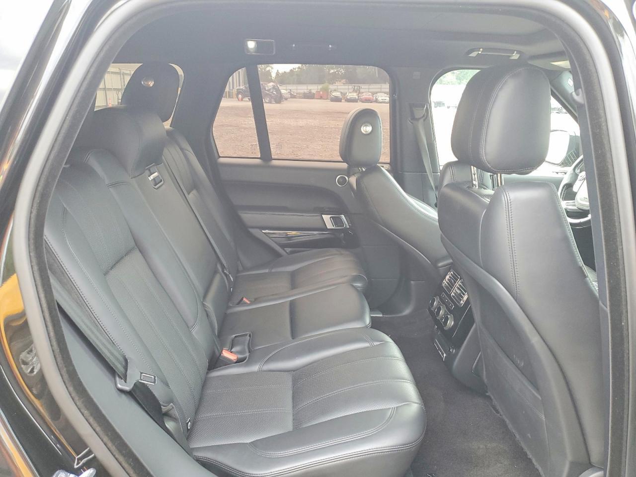 2015 LAND ROVER RANGE ROVER