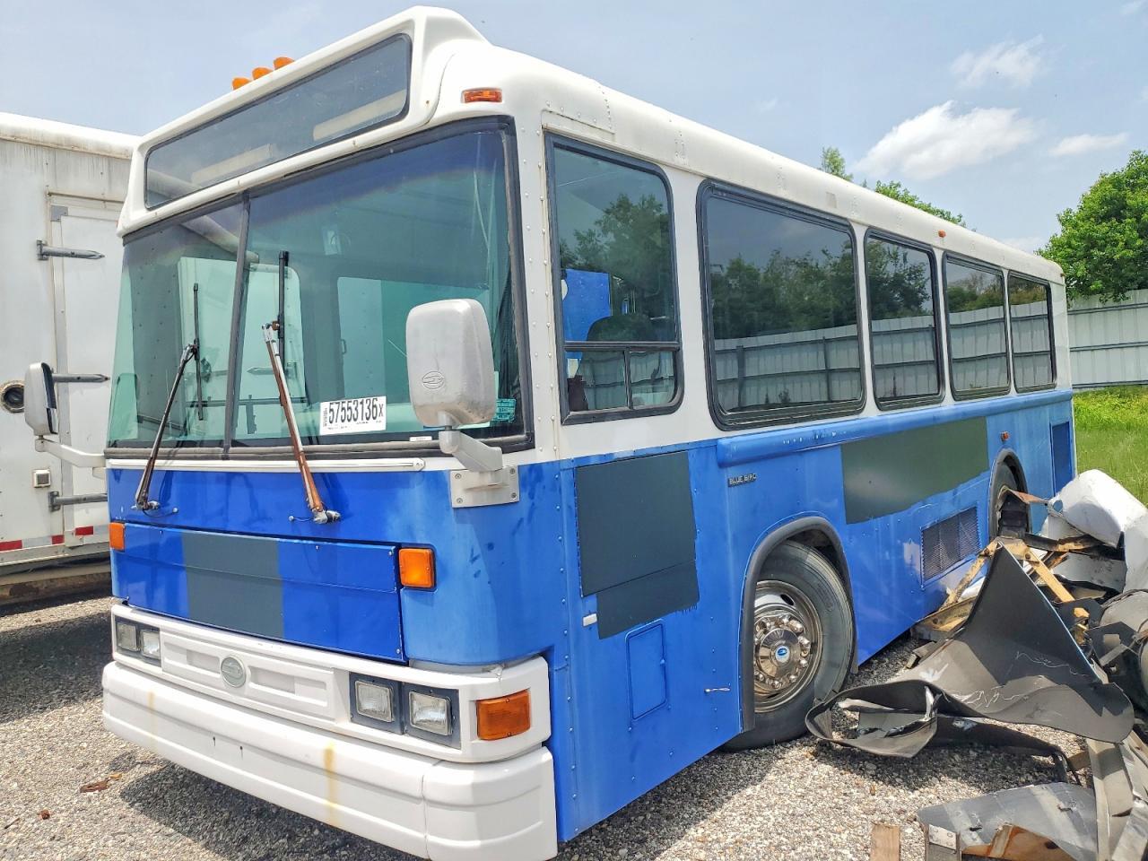 1999 Blue Bus