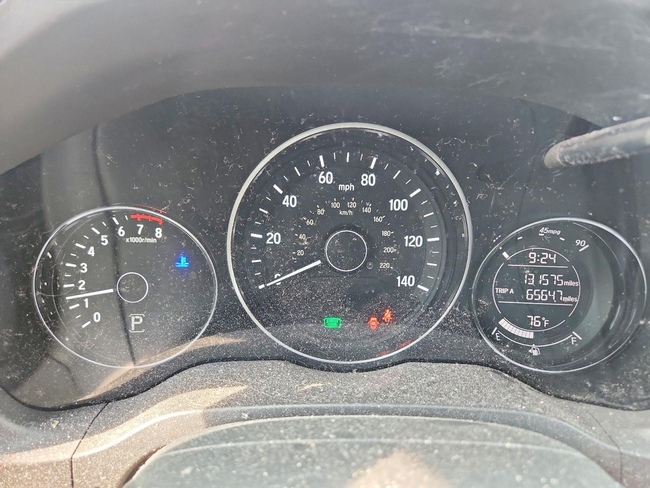 2017 HONDA HR-V