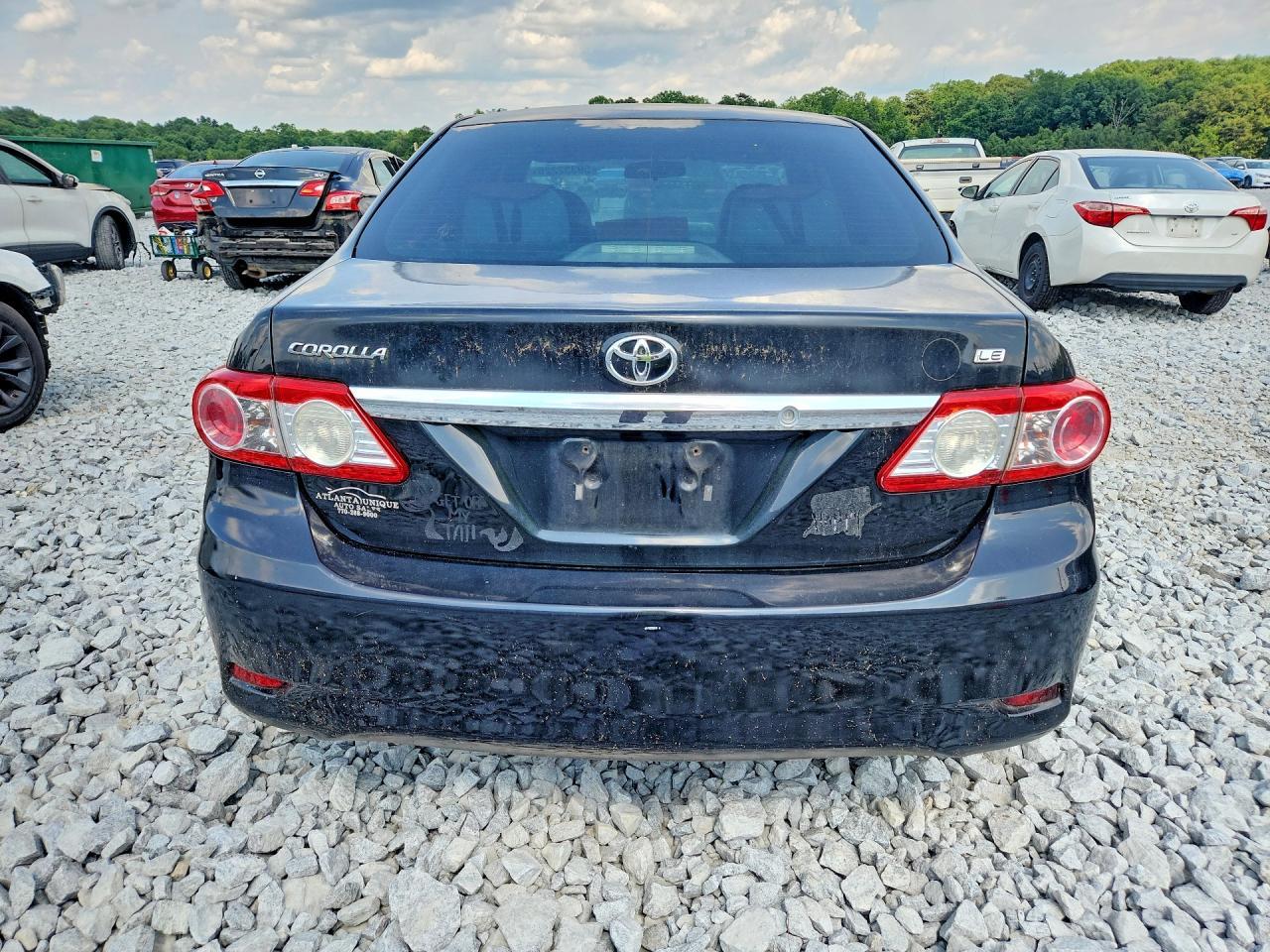 2012 TOYOTA COROLLA