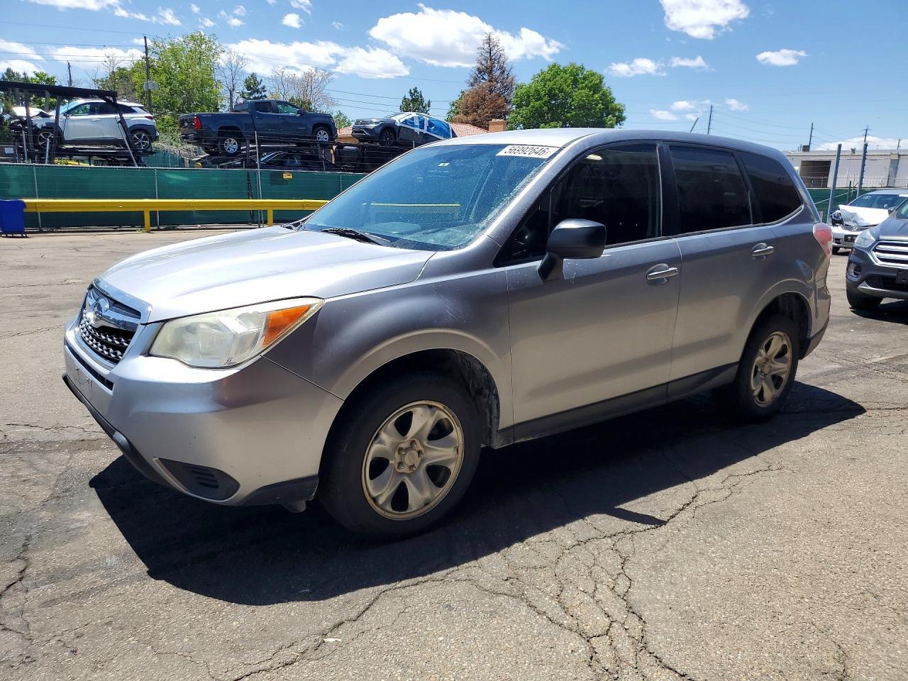 2014 SUBARU FORESTER