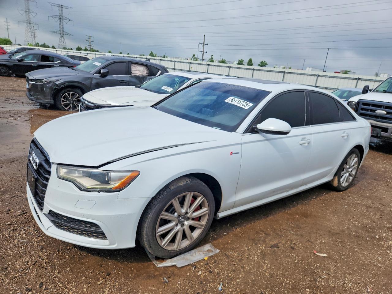 2012 AUDI A6