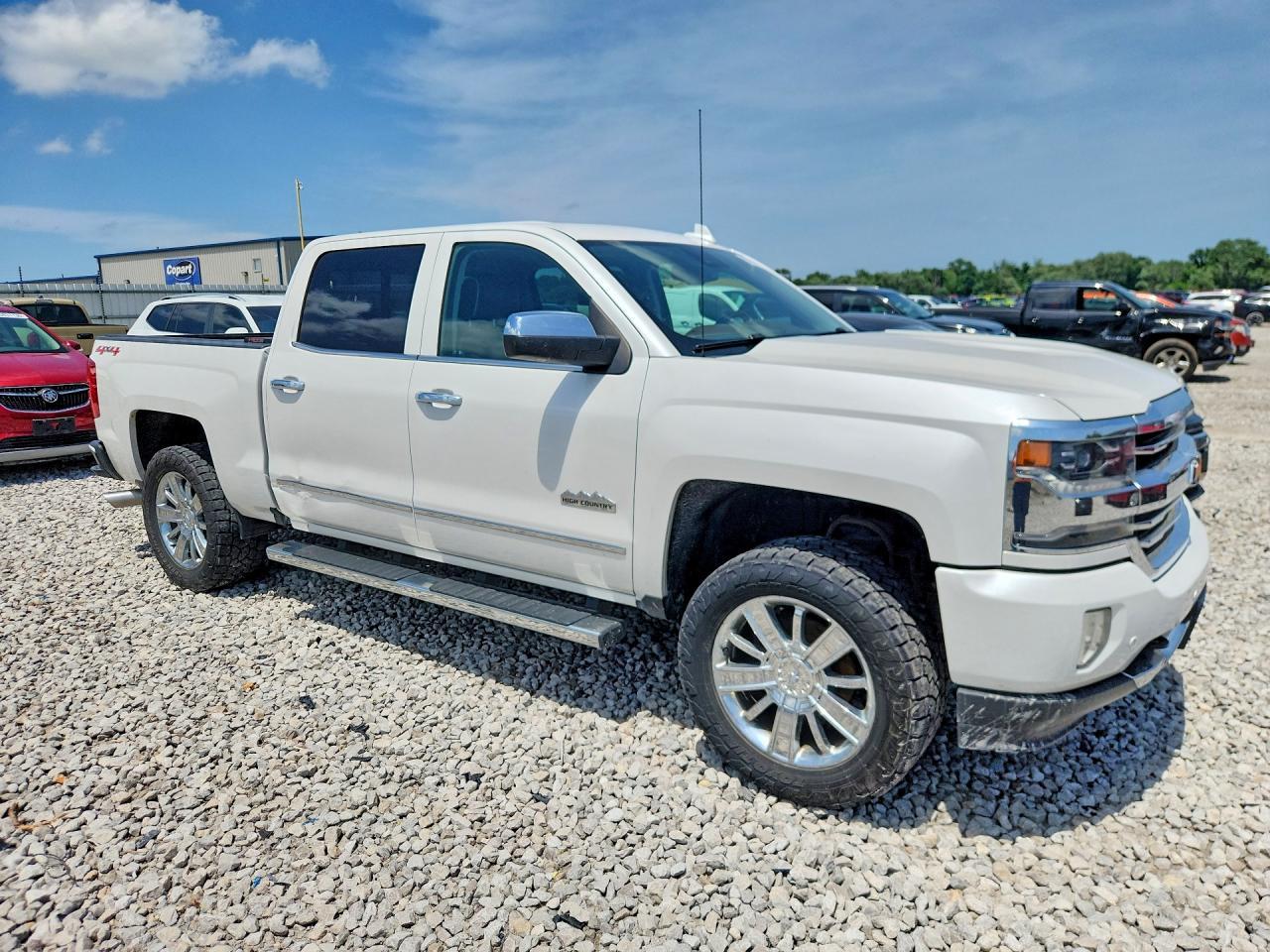 2017 CHEVROLET Silverado