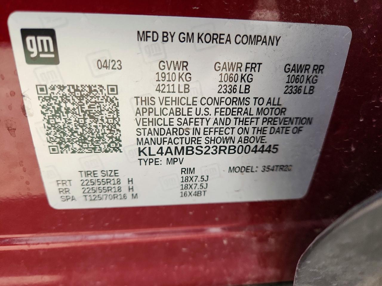 2024 BUICK Encore GX