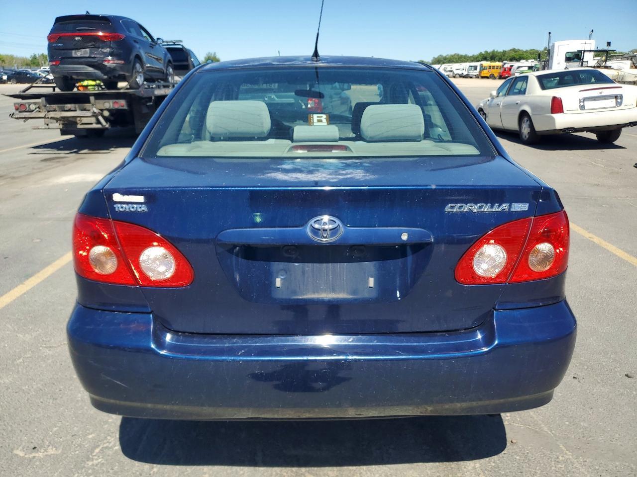 2005 TOYOTA COROLLA