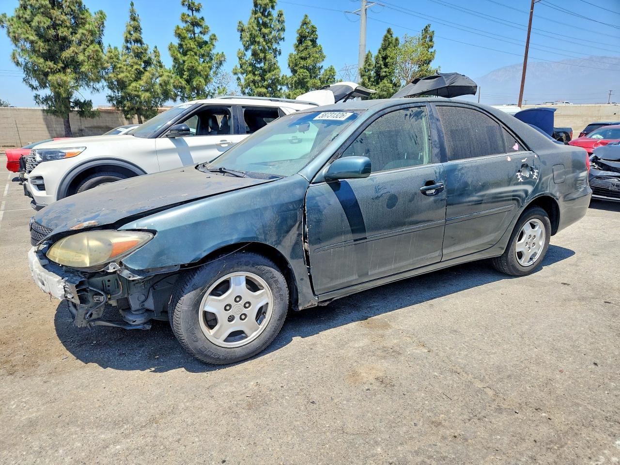 2003 TOYOTA CAMRY