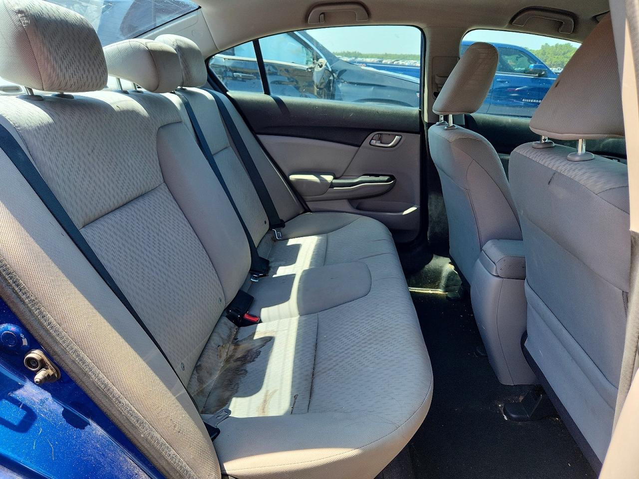 2015 HONDA CIVIC