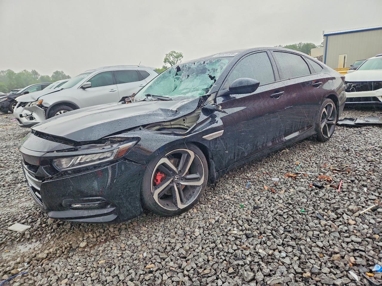 2018 HONDA ACCORD