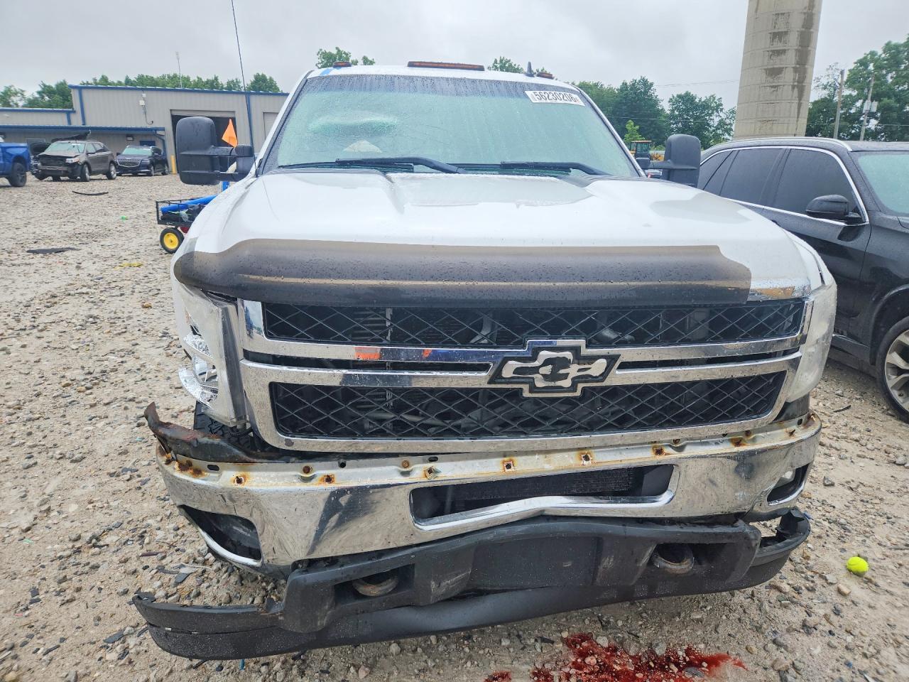 2011 CHEVROLET Silverado 2500
