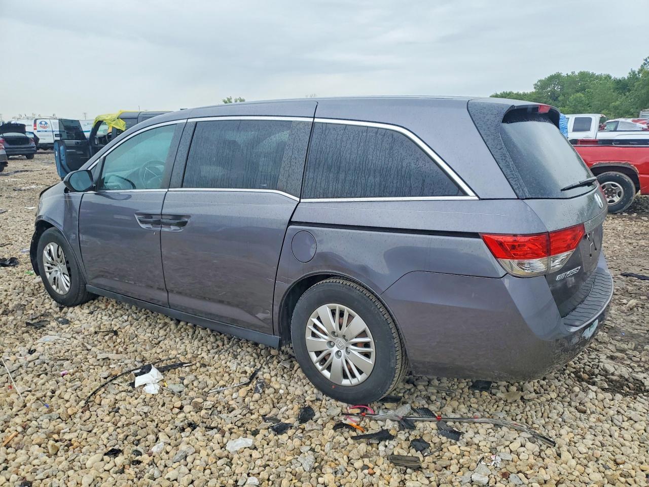2015 HONDA ODYSSEY