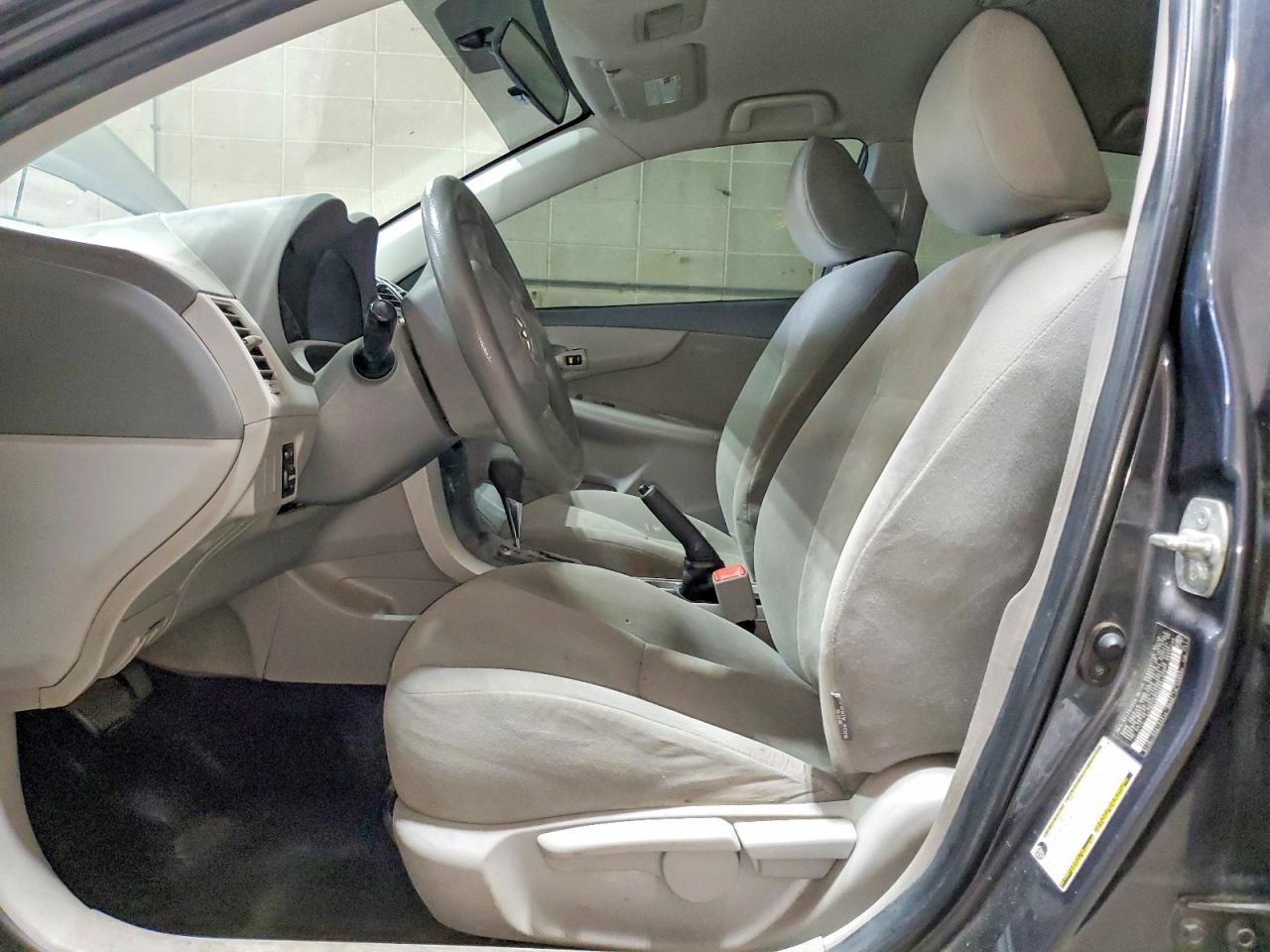 2009 TOYOTA COROLLA