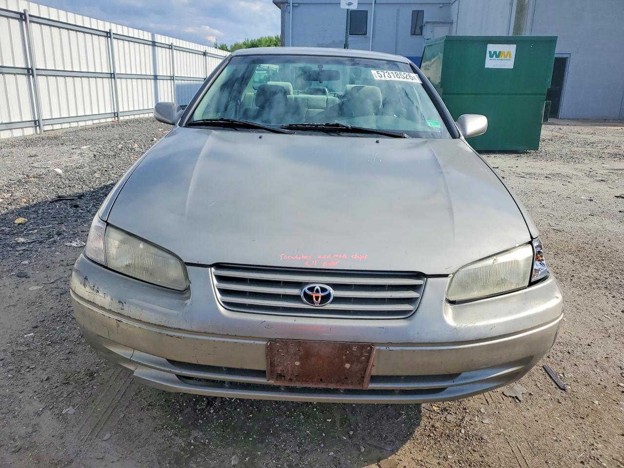 1998 TOYOTA CAMRY