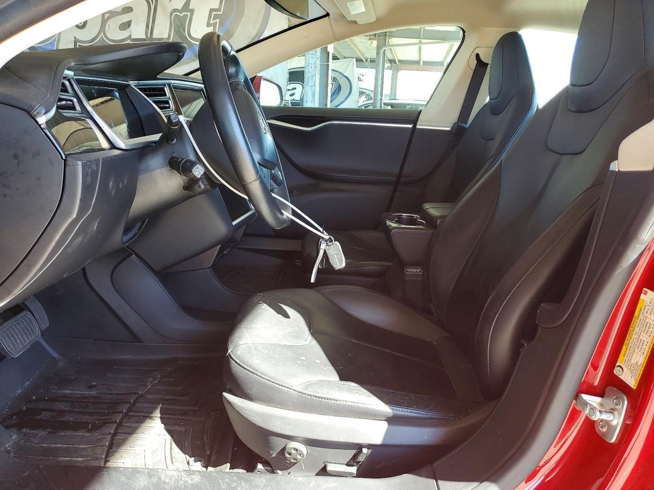 2013 TESLA MODEL S