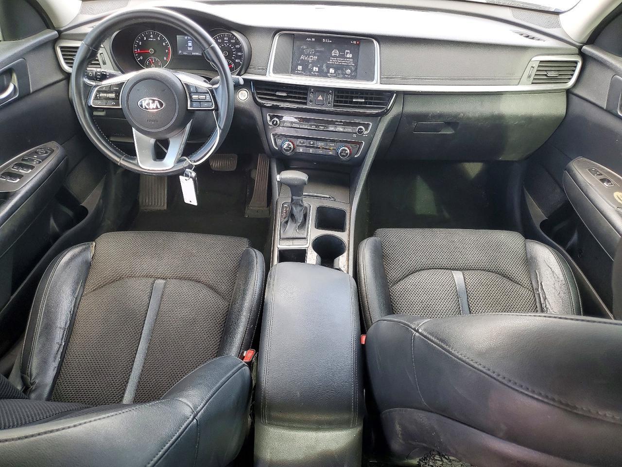2019 KIA OPTIMA