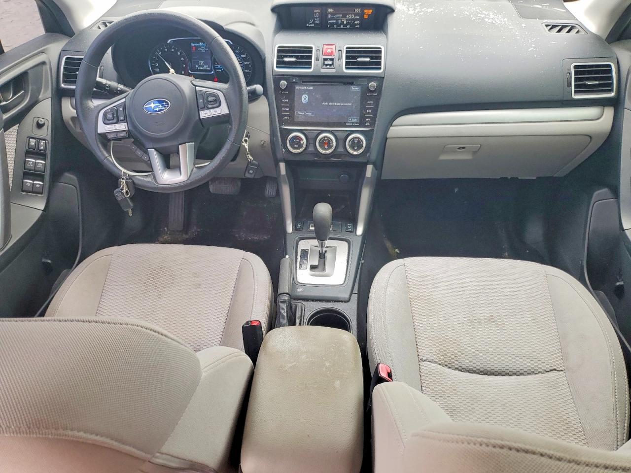 2017 SUBARU FORESTER