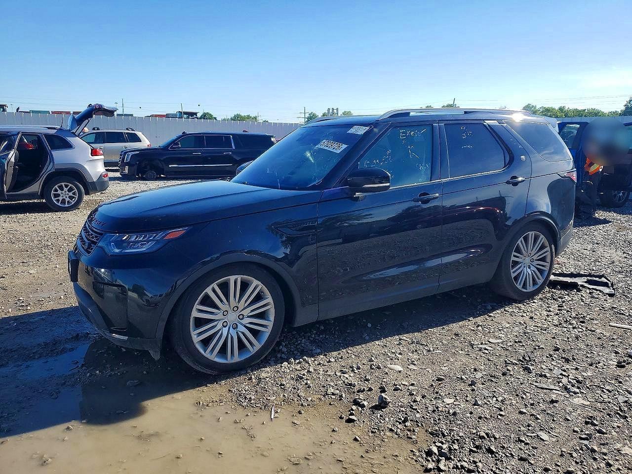 2017 LAND ROVER Discovery