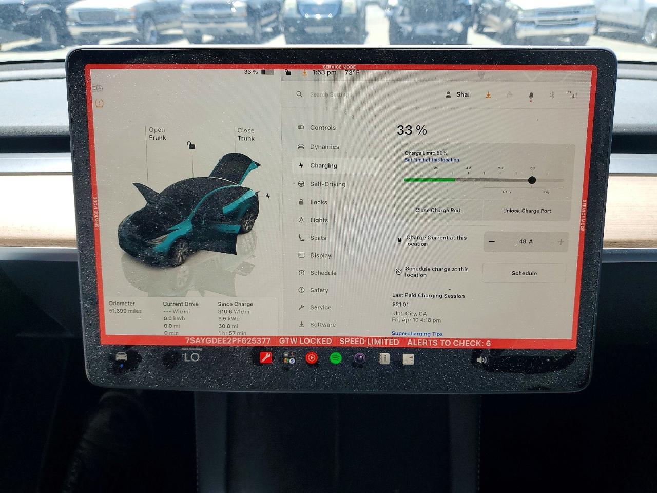 2023 TESLA MODEL Y