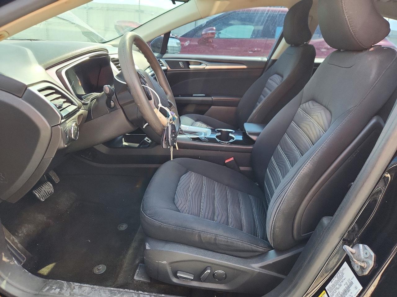 2016 FORD FUSION