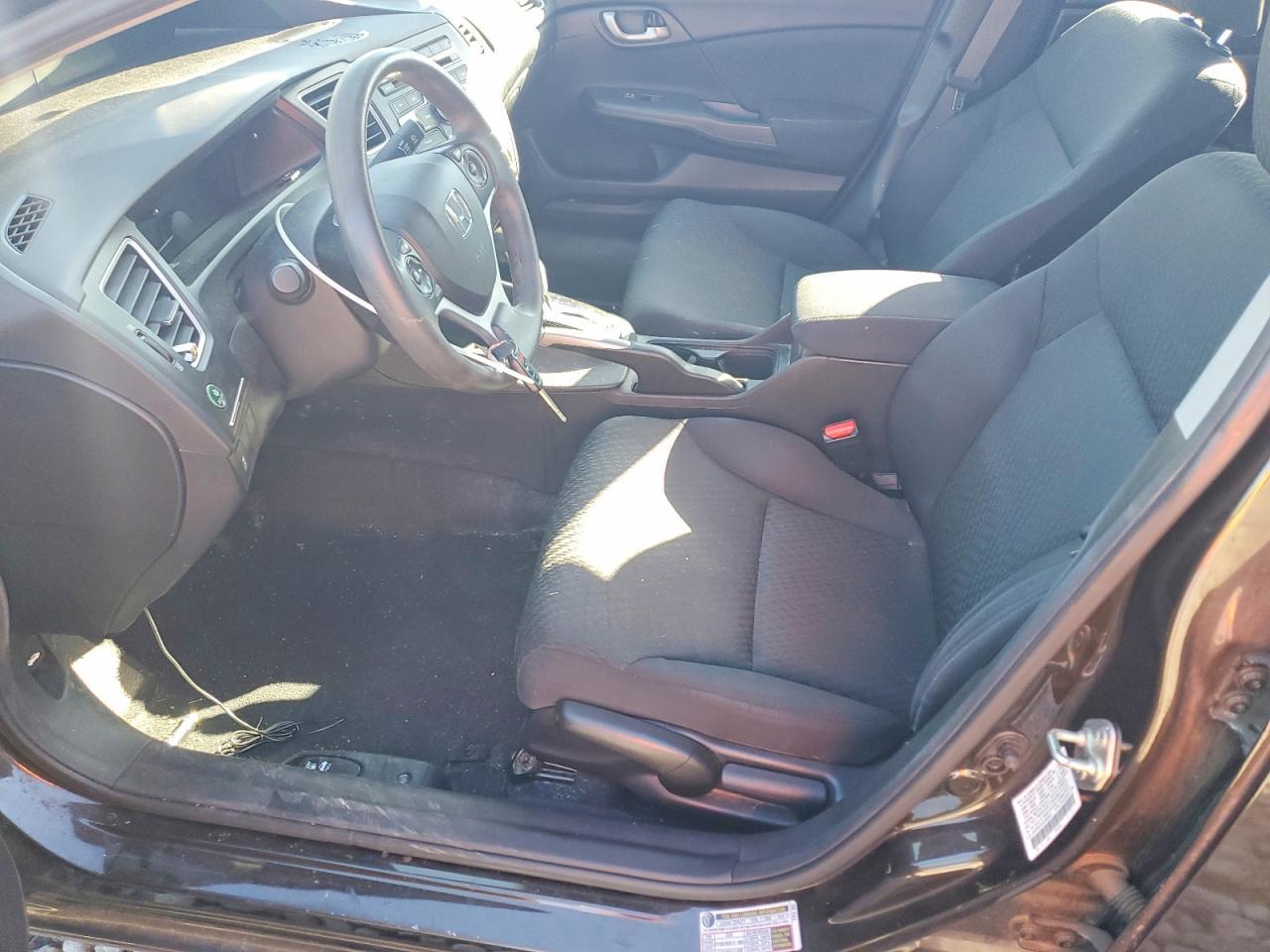 2014 HONDA CIVIC