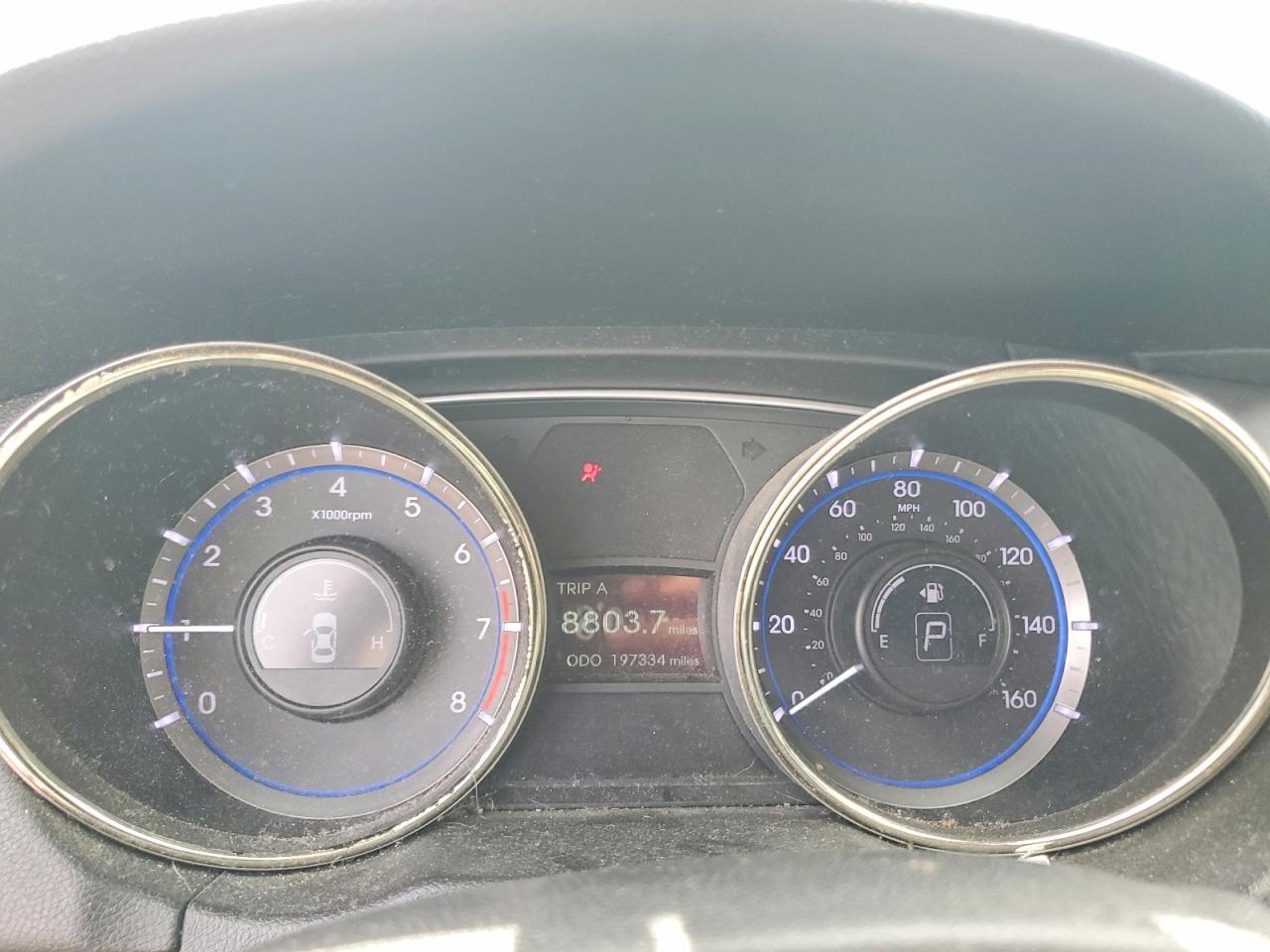 2013 HYUNDAI SONATA