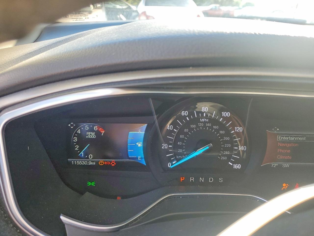 2016 FORD FUSION
