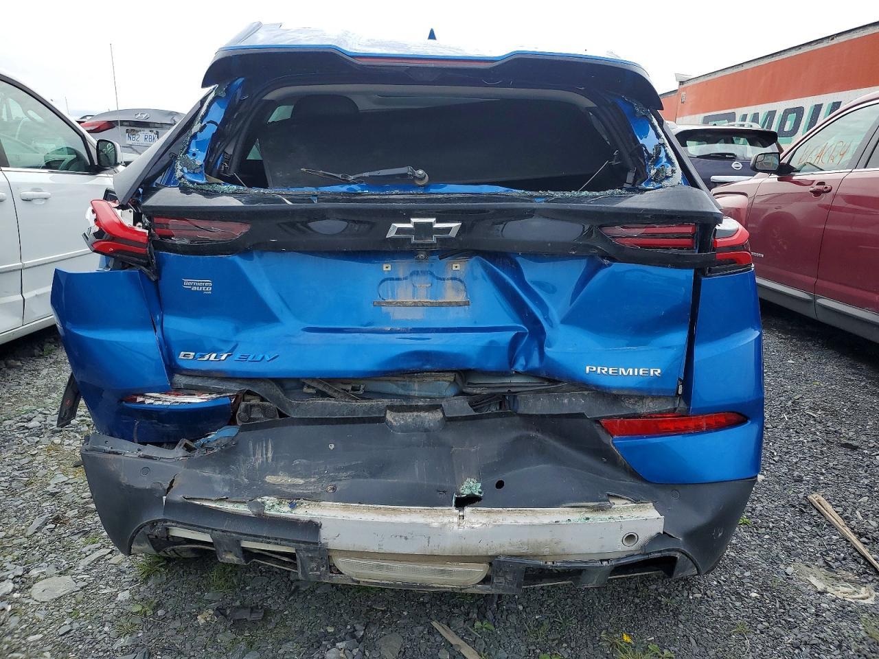 2022 CHEVROLET Bolt EUV