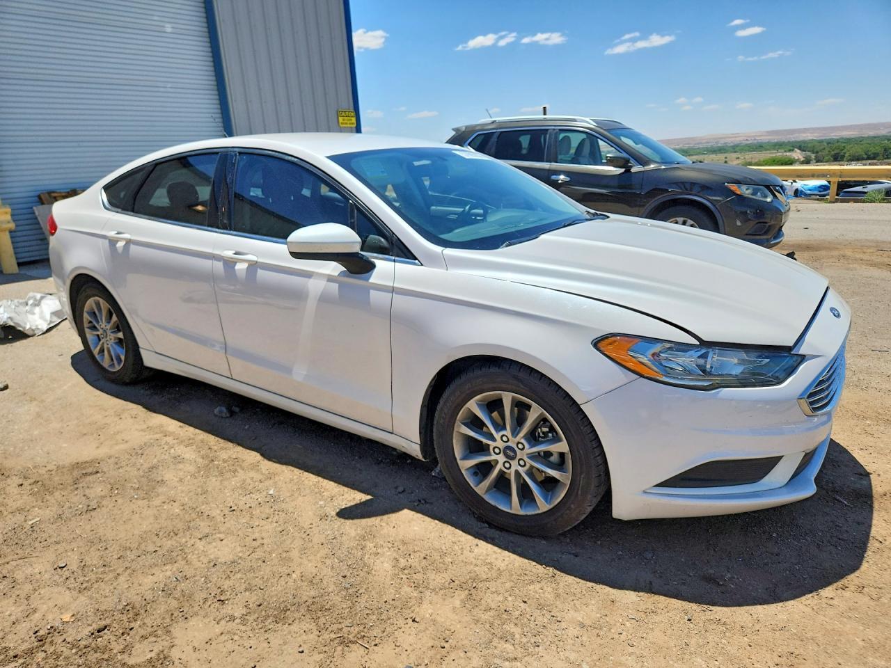 2017 FORD FUSION