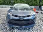 2017 TOYOTA COROLLA