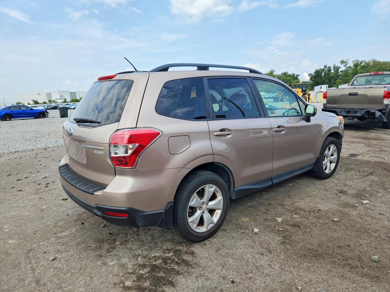 2014 SUBARU FORESTER