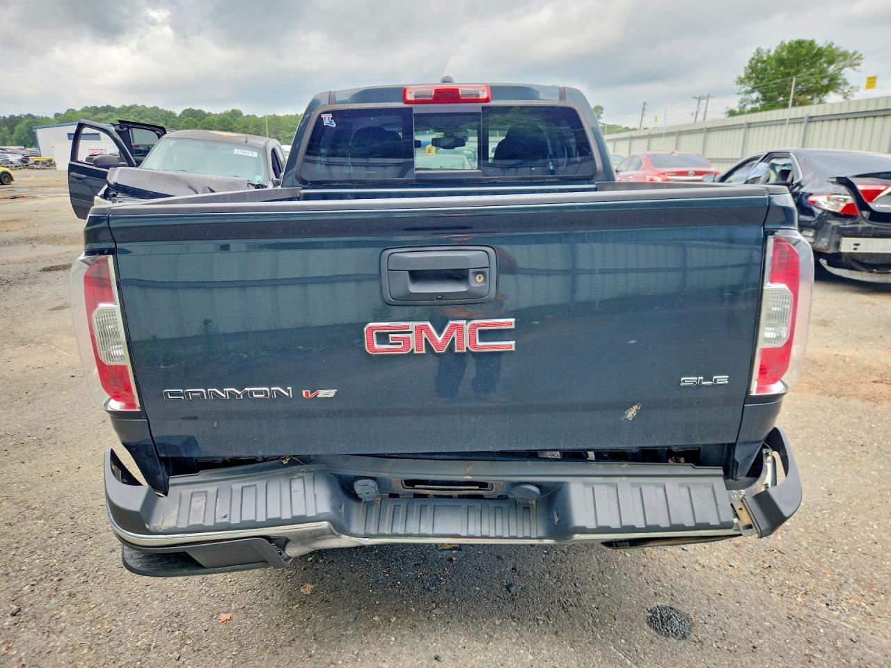 2018 GMC CANYON
