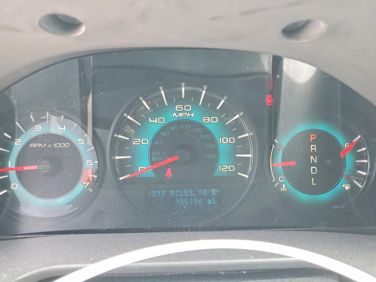 2010 FORD FUSION