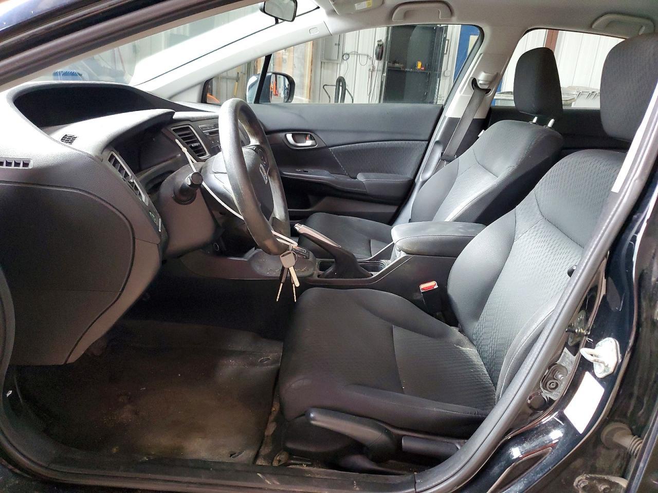 2015 HONDA CIVIC