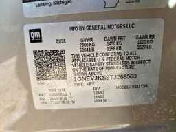 2026 CHEVROLET TRAVERSE