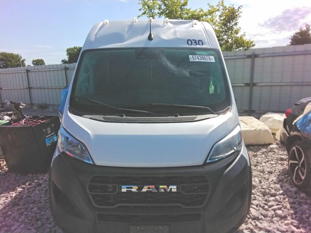 2023 RAM ProMaster 2500