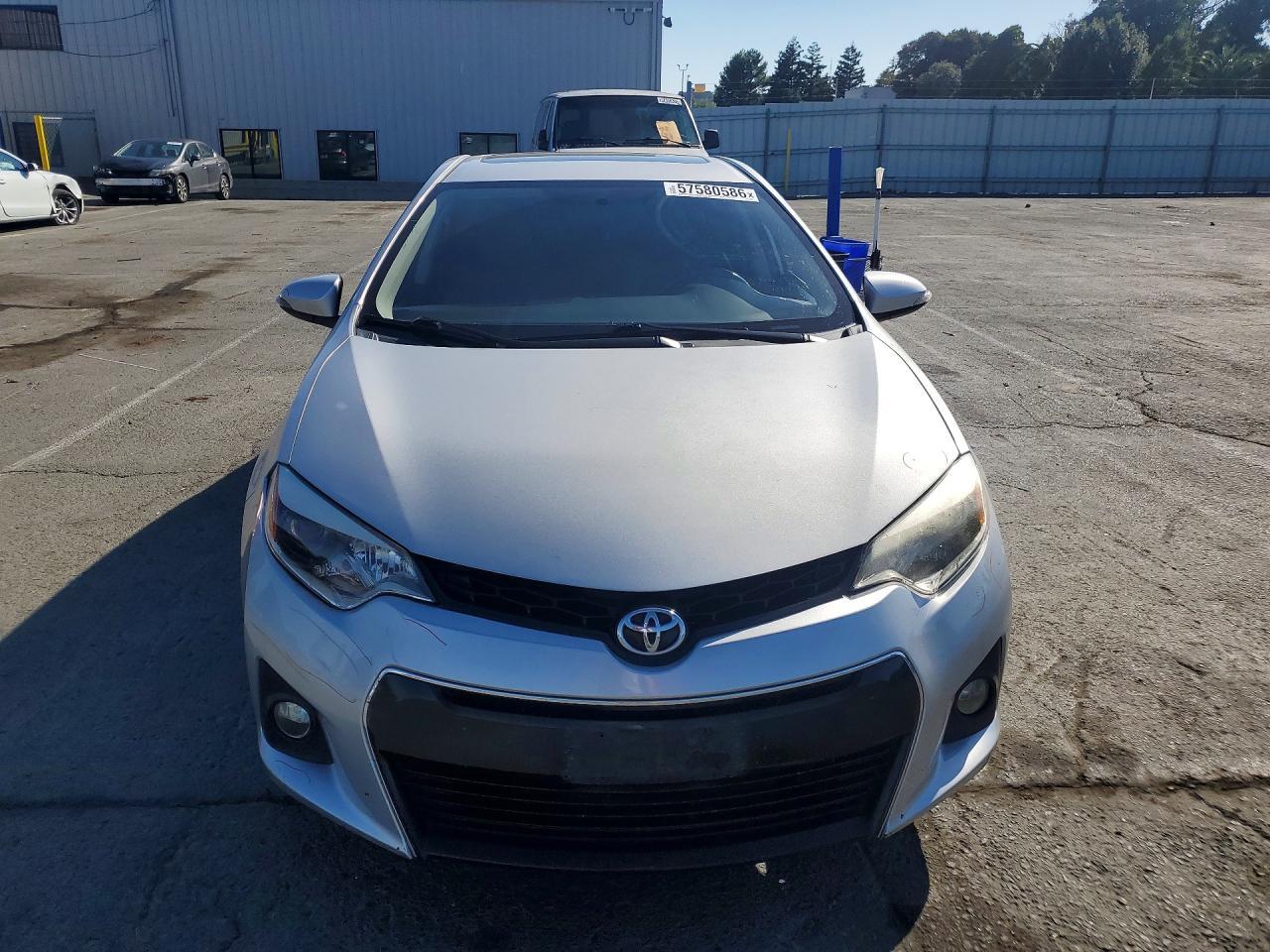 2014 TOYOTA COROLLA