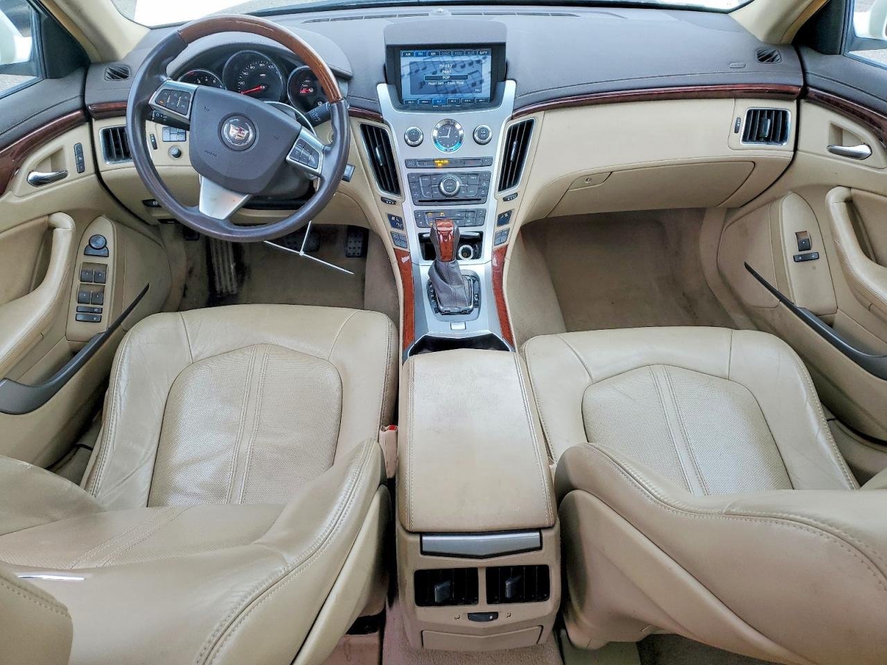 2009 CADILLAC CTS