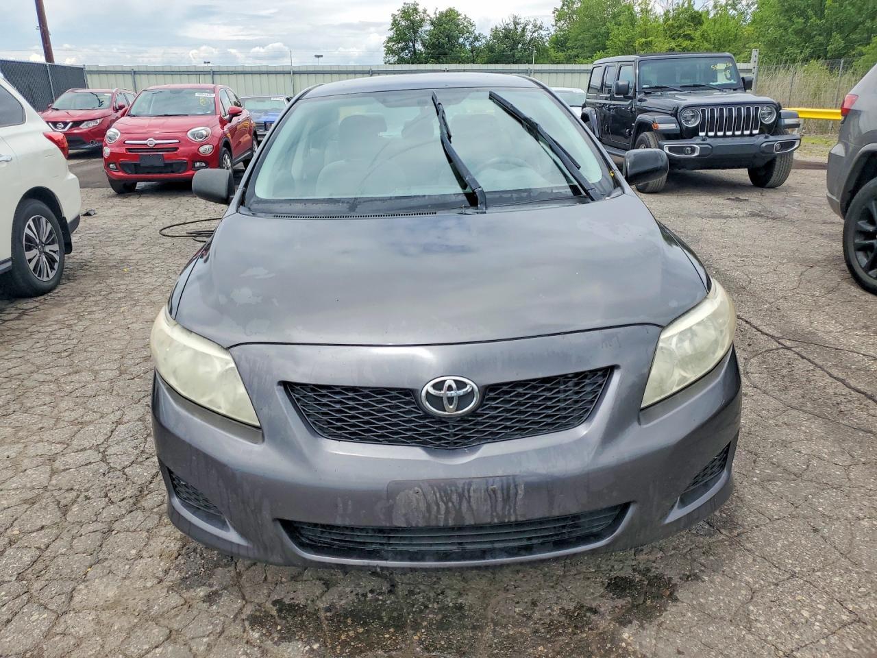 2009 TOYOTA COROLLA